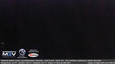 immagine della webcam nei dintorni di Santa Lucia di Piave: webcam Segusino