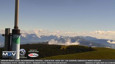immagine della webcam nei dintorni di Montebelluna: webcam Segusino