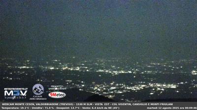 immagine della webcam nei dintorni di Borso del Grappa: webcam Segusino