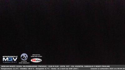 immagine della webcam nei dintorni di Montebelluna: webcam Segusino