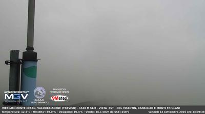 immagine della webcam nei dintorni di Castelfranco Veneto: webcam Segusino