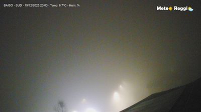 Preview delle webcam di Baiso › Nord-Est