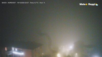 Preview delle webcam di Baiso: Valestra - Monte Valestra - Monte Cimone