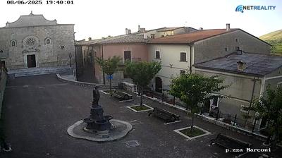 immagine della webcam nei dintorni di Civitella Roveto: webcam Ortona dei Marsi