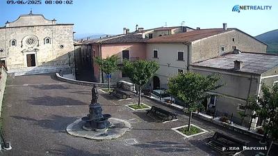 immagine della webcam nei dintorni di Pescasseroli: webcam Ortona dei Marsi