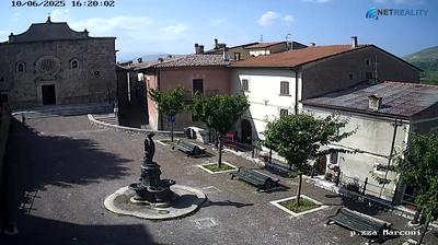 immagine della webcam nei dintorni di Gagliano Aterno: webcam Ortona dei Marsi