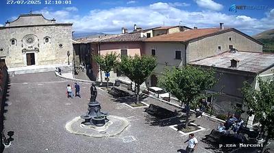 immagine della webcam nei dintorni di Sulmona: webcam Ortona dei Marsi