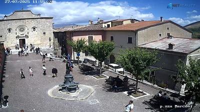 immagine della webcam nei dintorni di Roccacaramanico: webcam Ortona dei Marsi