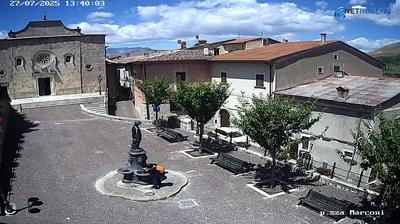 immagine della webcam nei dintorni di Pacentro: webcam Ortona dei Marsi