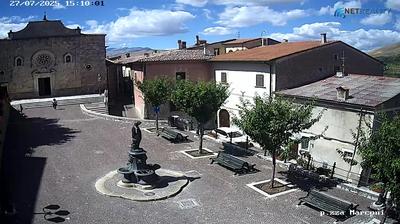 immagine della webcam nei dintorni di Cansano: webcam Ortona dei Marsi