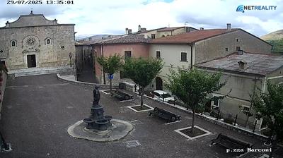 immagine della webcam nei dintorni di Ovindoli: webcam Ortona dei Marsi
