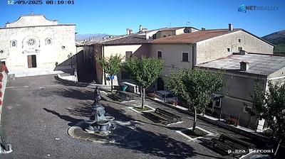 immagine della webcam nei dintorni di Ovindoli: webcam Ortona dei Marsi