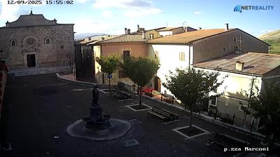 immagine della webcam nei dintorni di Scanno: webcam Ortona dei Marsi
