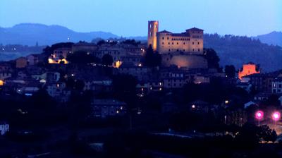immagine della webcam nei dintorni di San Leo: webcam Longiano