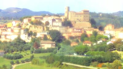 immagine della webcam nei dintorni di Santarcangelo di Romagna: webcam Longiano