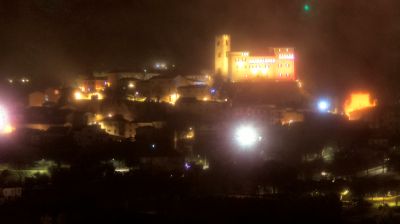 immagine della webcam nei dintorni di Bellaria Igea Marina: webcam Longiano