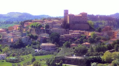 immagine della webcam nei dintorni di Santarcangelo di Romagna: webcam Longiano