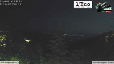 Preview delle webcam di Schiavi di Abruzzo › Sud-Est: Trivento - Campobasso