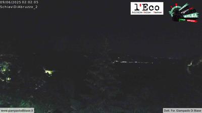 immagine della webcam nei dintorni di Palata: webcam Schiavi di Abruzzo