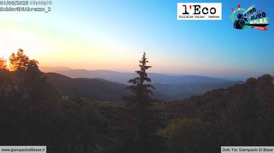 immagine della webcam nei dintorni di Santa Maria del Molise: webcam Schiavi di Abruzzo