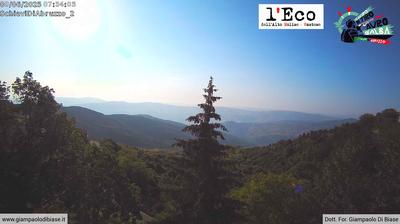 immagine della webcam nei dintorni di San Salvo: webcam Schiavi di Abruzzo