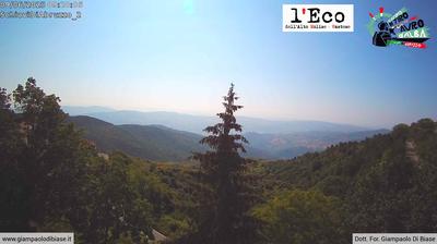 immagine della webcam nei dintorni di Pescopennataro: webcam Schiavi di Abruzzo