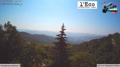 immagine della webcam nei dintorni di Capracotta: webcam Schiavi di Abruzzo