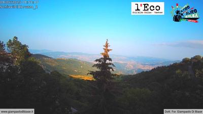 immagine della webcam nei dintorni di Monteferrante: webcam Schiavi di Abruzzo