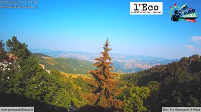 immagine della webcam nei dintorni di Miranda: webcam Schiavi di Abruzzo