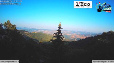 immagine della webcam nei dintorni di Fossalto: webcam Schiavi di Abruzzo