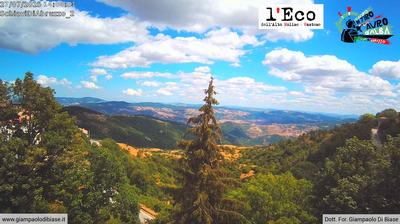 immagine della webcam nei dintorni di Santa Maria del Molise: webcam Schiavi di Abruzzo
