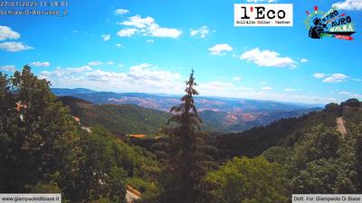 immagine della webcam nei dintorni di Pizzoferrato: webcam Schiavi di Abruzzo