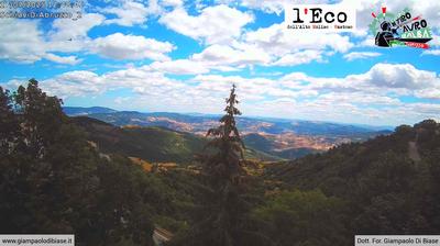 immagine della webcam nei dintorni di Macchia d'Isernia: webcam Schiavi di Abruzzo