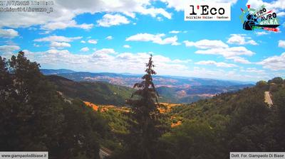immagine della webcam nei dintorni di Campobasso: webcam Schiavi di Abruzzo