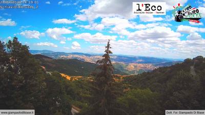 immagine della webcam nei dintorni di Monteodorisio: webcam Schiavi di Abruzzo