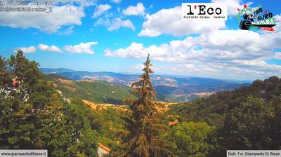 immagine della webcam nei dintorni di Mafalda: webcam Schiavi di Abruzzo