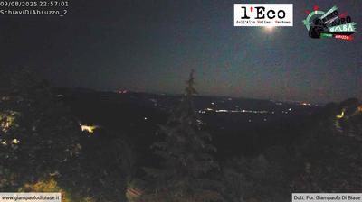 immagine della webcam nei dintorni di Pescopennataro: webcam Schiavi di Abruzzo