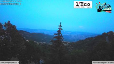 immagine della webcam nei dintorni di Monteodorisio: webcam Schiavi di Abruzzo