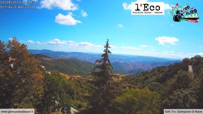 immagine della webcam nei dintorni di Pescopennataro: webcam Schiavi di Abruzzo
