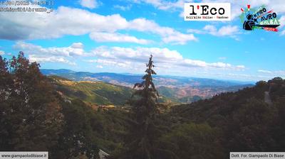 immagine della webcam nei dintorni di Pizzoferrato: webcam Schiavi di Abruzzo