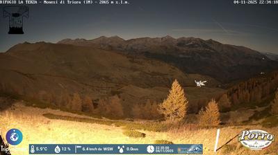 Preview delle webcam di Triora: Monesi