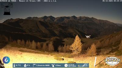 immagine della webcam nei dintorni di Pieve di Teco: webcam Triora