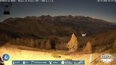 immagine della webcam nei dintorni di Pancani: webcam Monesi di Triora