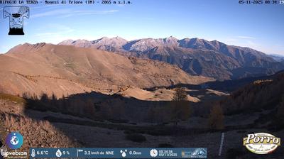 immagine della webcam nei dintorni di Dolceacqua: webcam Triora