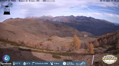 immagine della webcam nei dintorni di Vallecrosia: webcam Triora