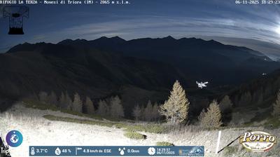 immagine della webcam nei dintorni di Sanremo: webcam Triora