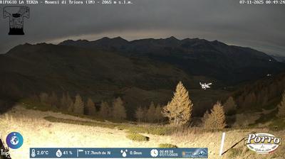 immagine della webcam nei dintorni di Monesi: webcam Monesi di Triora