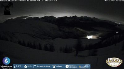 immagine della webcam nei dintorni di Valdieri: webcam Monesi di Triora