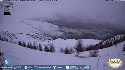 immagine della webcam nei dintorni di Lurisia Terme Monte Pigna: webcam Monesi di Triora