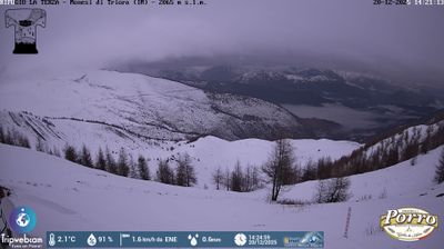 immagine della webcam nei dintorni di Castel Vittorio: webcam Monesi di Triora